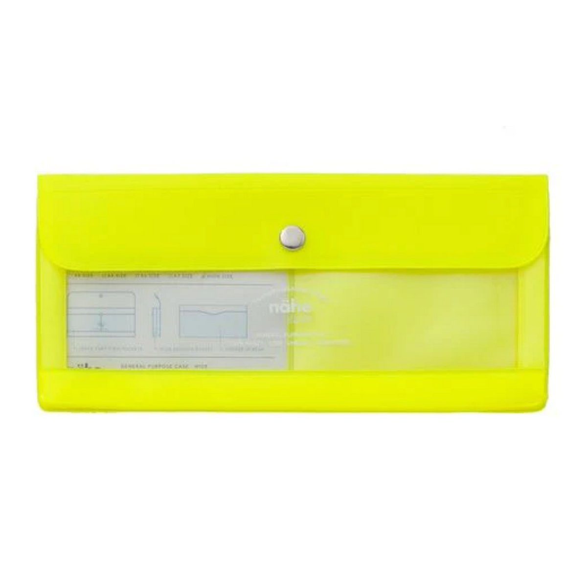 Hightide Nahe General Purpose Case Wide Neon Yellow