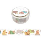 Mind Wave Diecut Washi Tape Cozy Bears