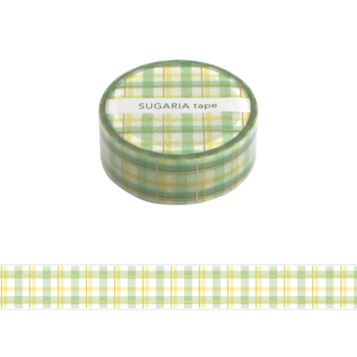 Mind Wave Sugaria Washi Tape Check 1
