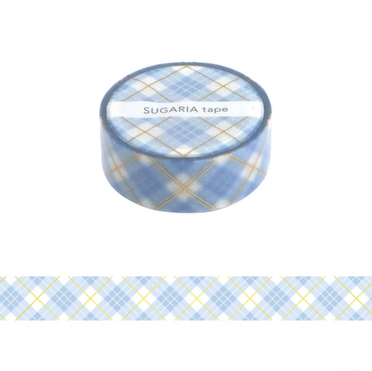 Mind Wave Sugaria Washi Tape Check 3