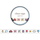 Mind Wave Clear Tape 7mm Pop Icon Emoji