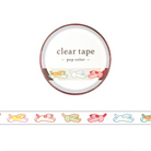 Mind Wave Clear Tape 7mm Pop Icon Dog