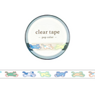 Mind Wave Clear Tape 7mm Pop Icon Cat