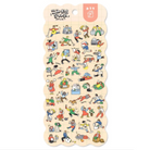 Mind Wave Stickers Comical Life Home