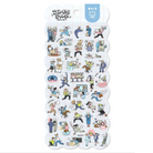 Mind Wave Stickers Comical Life Office