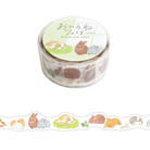 Mind Wave Diecut Washi Tape Family Naptime Usazawa
