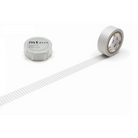 mt Masking Tape Grid Pattern Silver