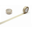 mt Masking Tape Grid Pattern Gold