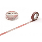 mt Ex Washi Tape Sewing Measuring Tape