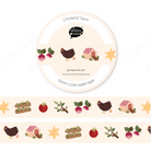 Grumpy Nook Washi Tape Chickens Farm