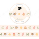 Grumpy Nook Washi Tape Cottage Friends 2.0