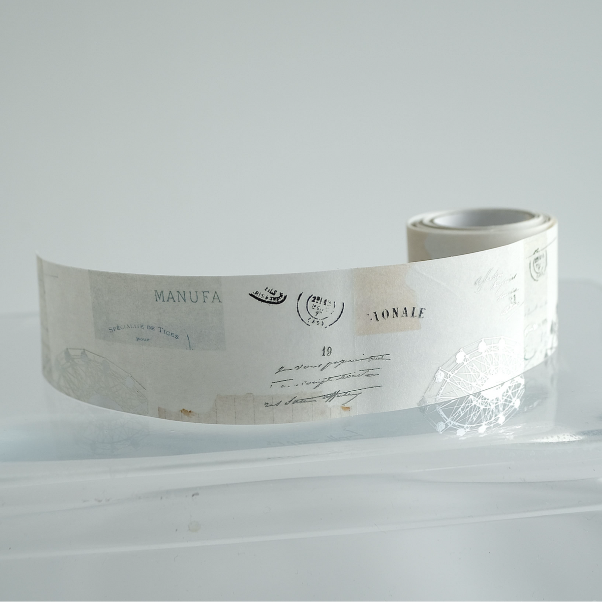 Yohaku Foiled Roll Washi Sticky Notes RF-001