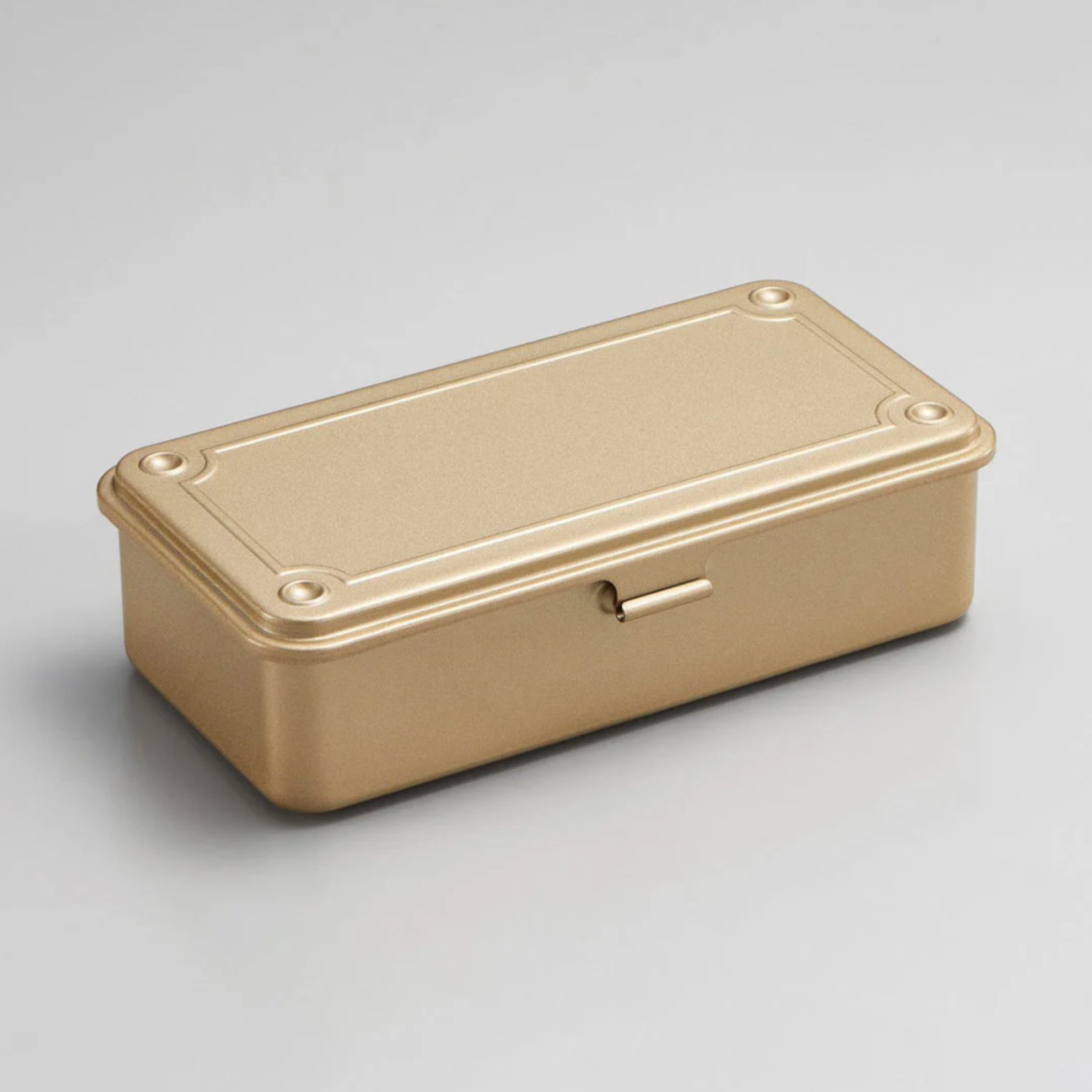 Toyo Steel Stackable Storage Box | T-190 | Gold - Simple Paper 