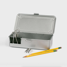 Toyo Steel Stackable Storage Box | T-190 | Gold - Simple Paper 