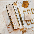 PensPapersPlanner Rubber Stamp Series 5 Enjoy The Journey