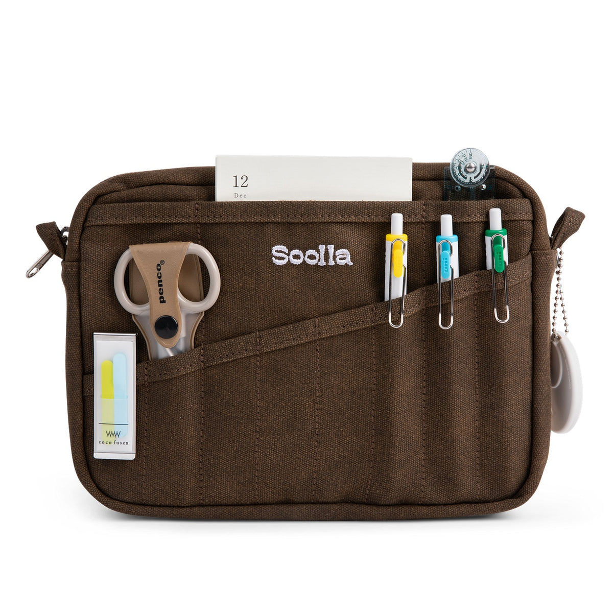 Soolla® Studio Pouch Coffee Bean
