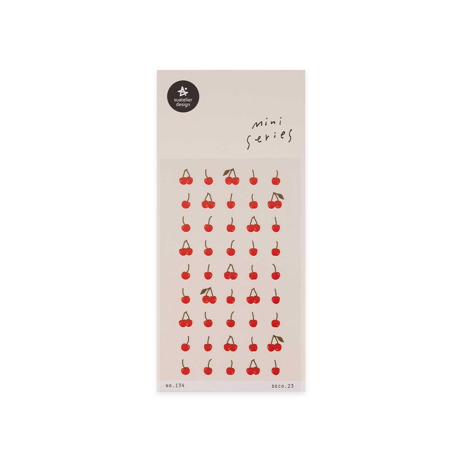 Suatelier Mini Series Stickers No. 134 Deco 23
