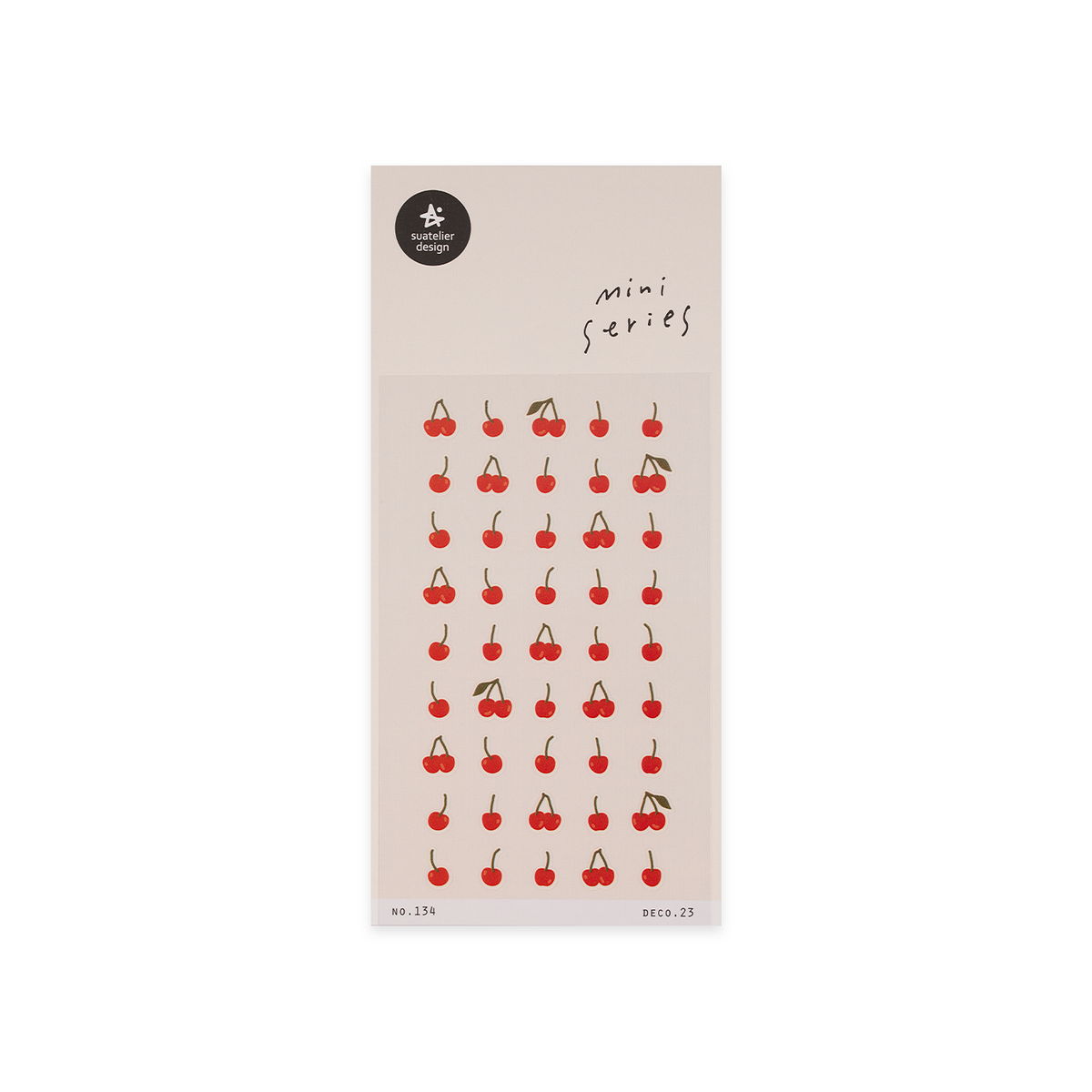 Suatelier Mini Series Stickers No. 134 Deco 23