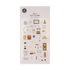 Suatelier Stickers No. 1205 Writing Corner