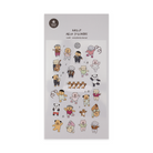 Suatelier Stickers No. 1206 Everybody Dance!