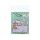 Sun-star Stationery Sticky Notes Prank Squad Cats Messy Team