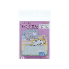 Sun-star Stationery Sticky Notes Prank Squad Cats Scratching Team