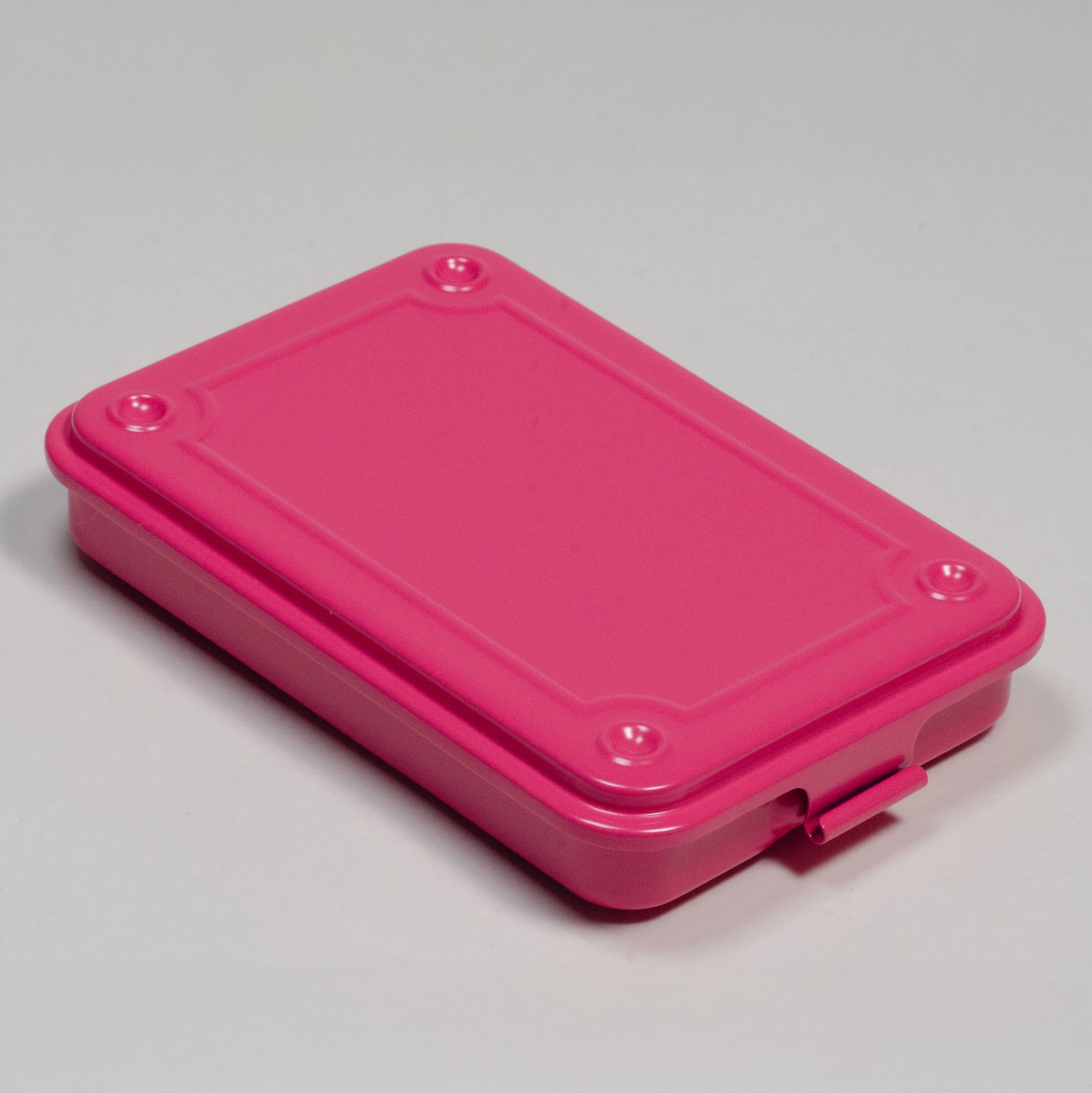 TOYO Trunk Shape Toolbox T-152 Shocking Pink