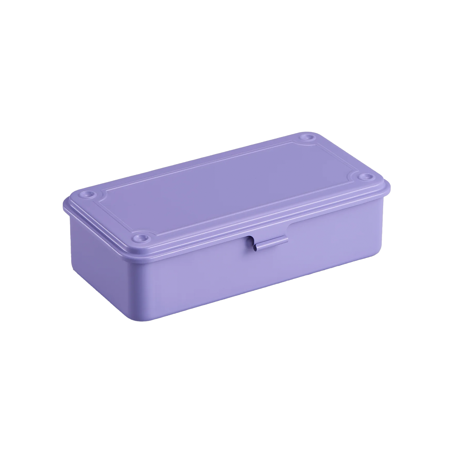 TOYO Steel Stackable Storage Box T-190 Lilac