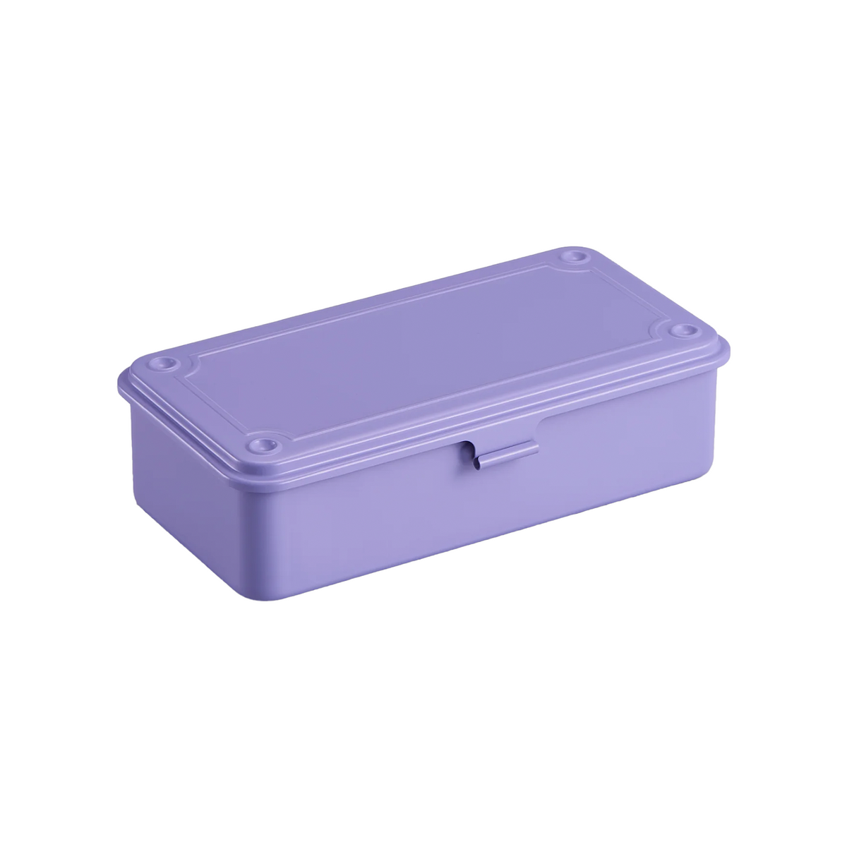 TOYO Steel Stackable Storage Box T-190 Lilac