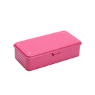 TOYO Steel Stackable Storage Box T-190 Shocking Pink