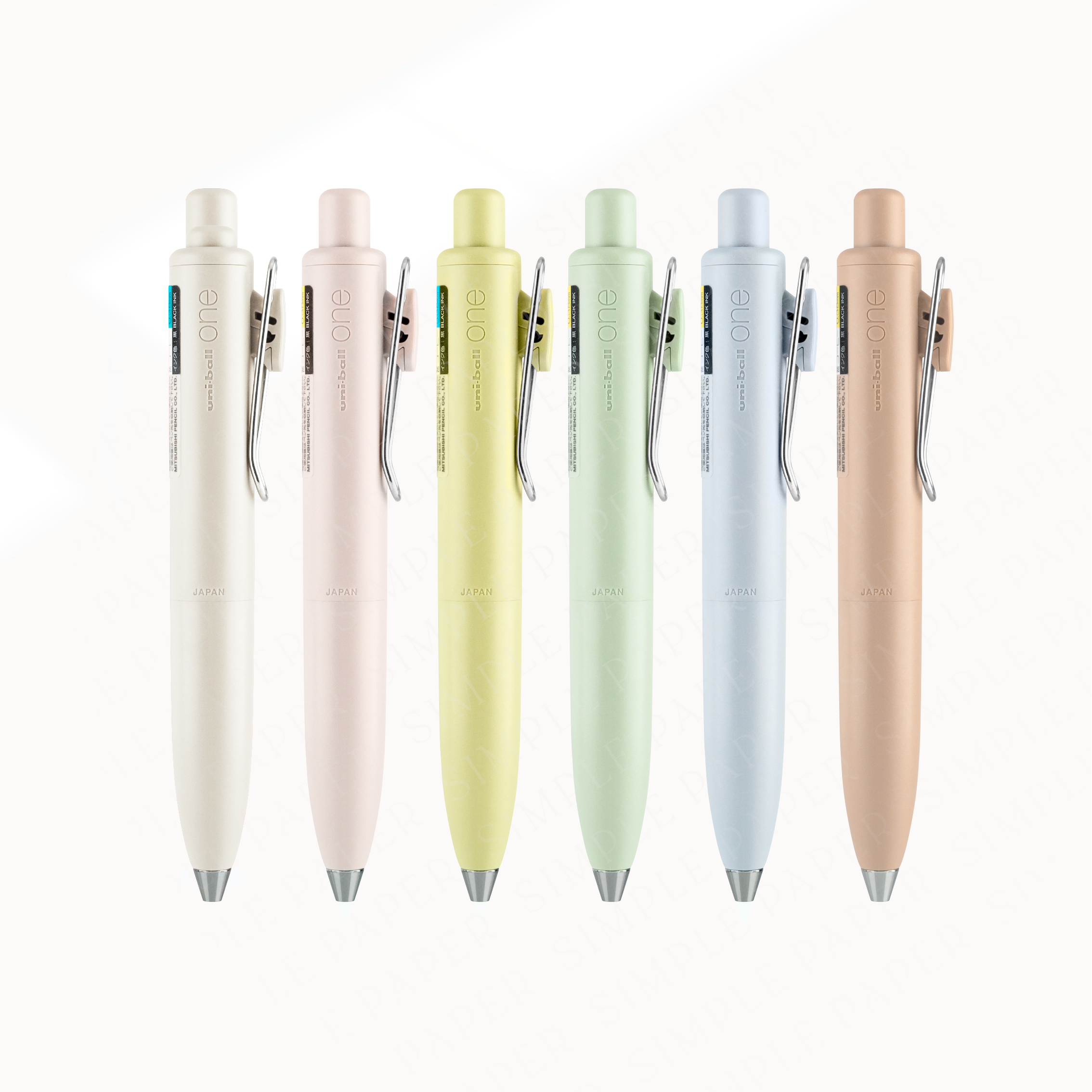 Uni-ball One P Gel Pen - Simple Paper 