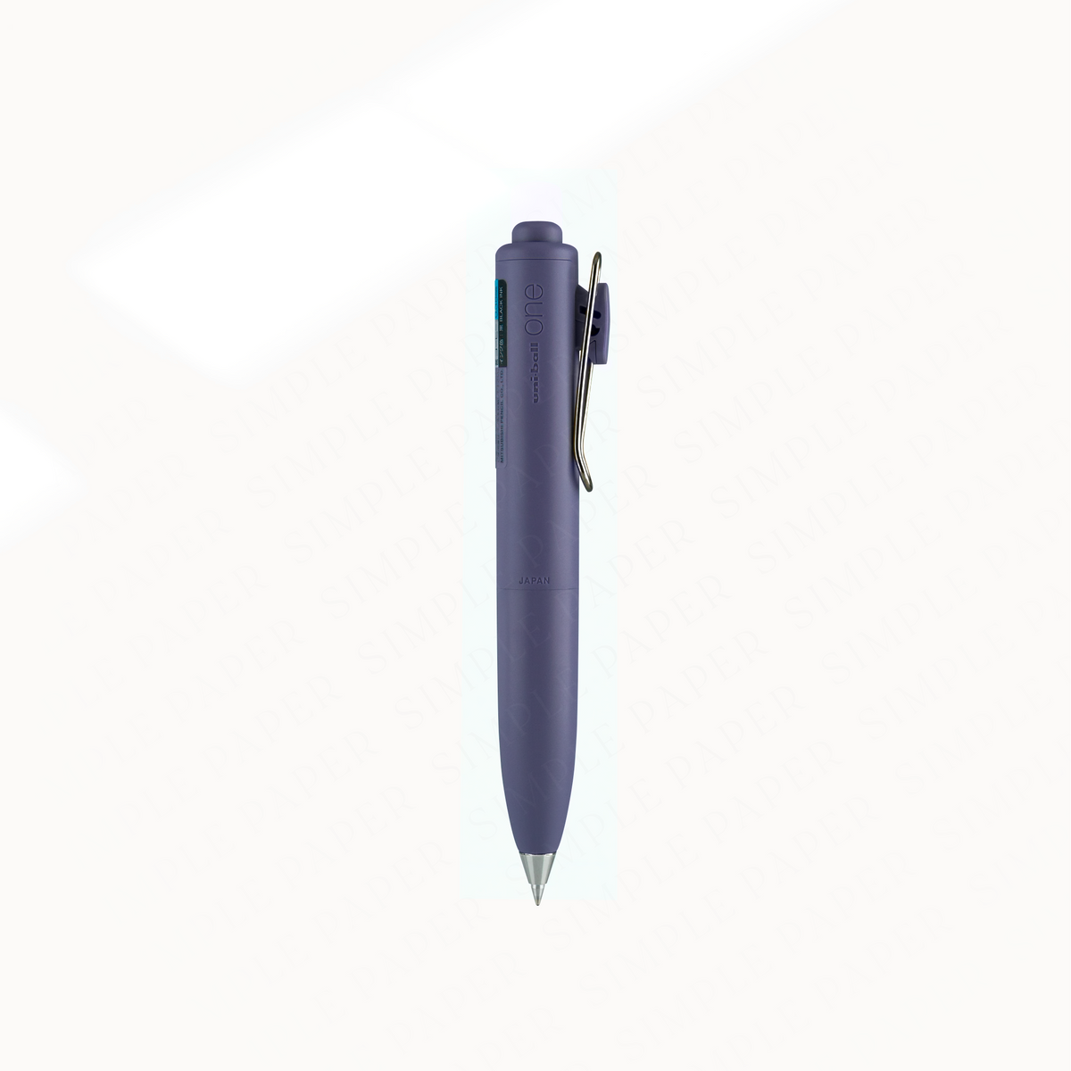 Uni-ball One P Gel Pen - Simple Paper 