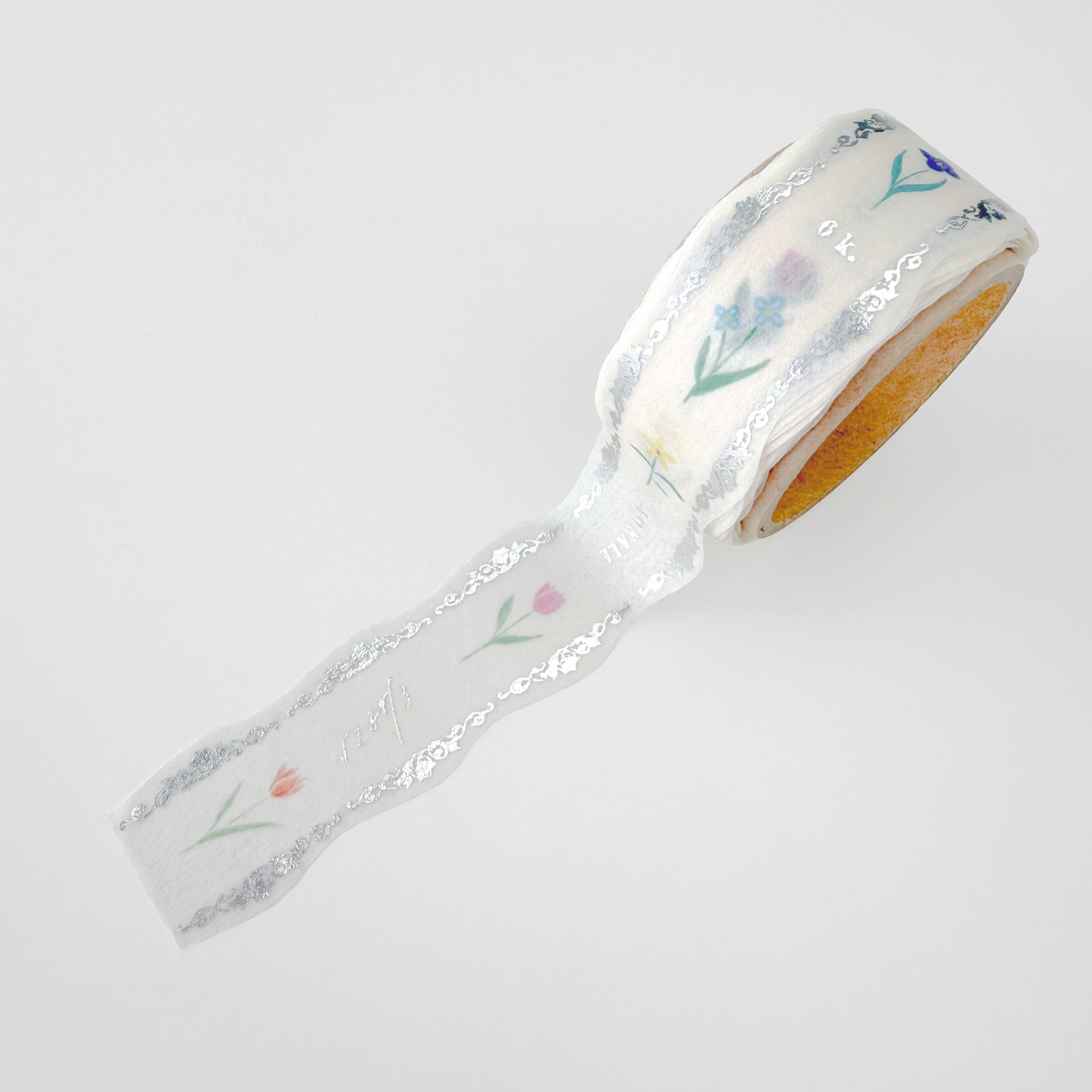 Yohaku Foil Stamped Die-cut Washi Tape YD-003