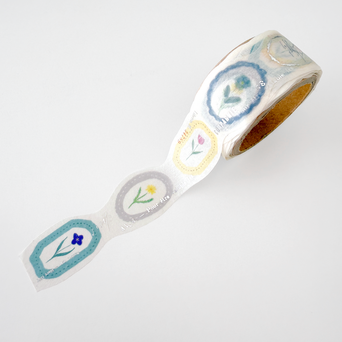 Yohaku Foil Stamped Die-cut Washi Tape YD-005