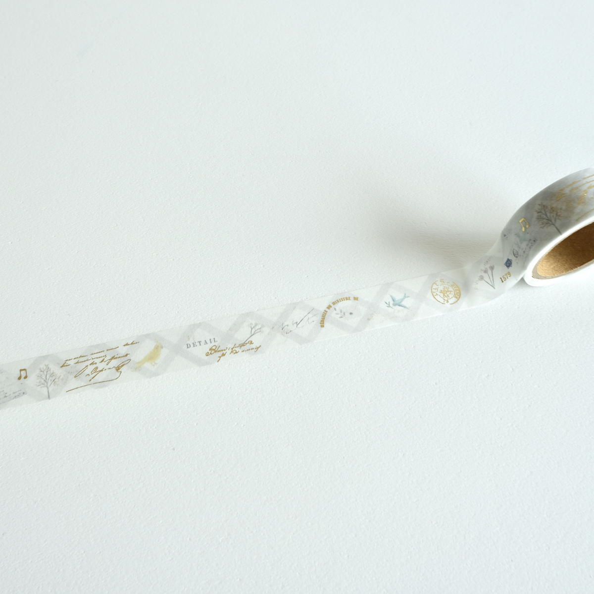 Yohaku Foil Stamped Washi Tape YH-005