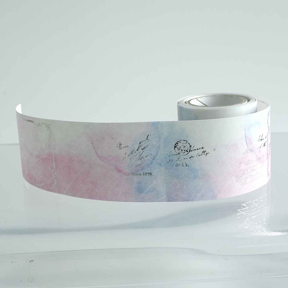 Yohaku Foiled Roll Washi Sticky Notes RF-003