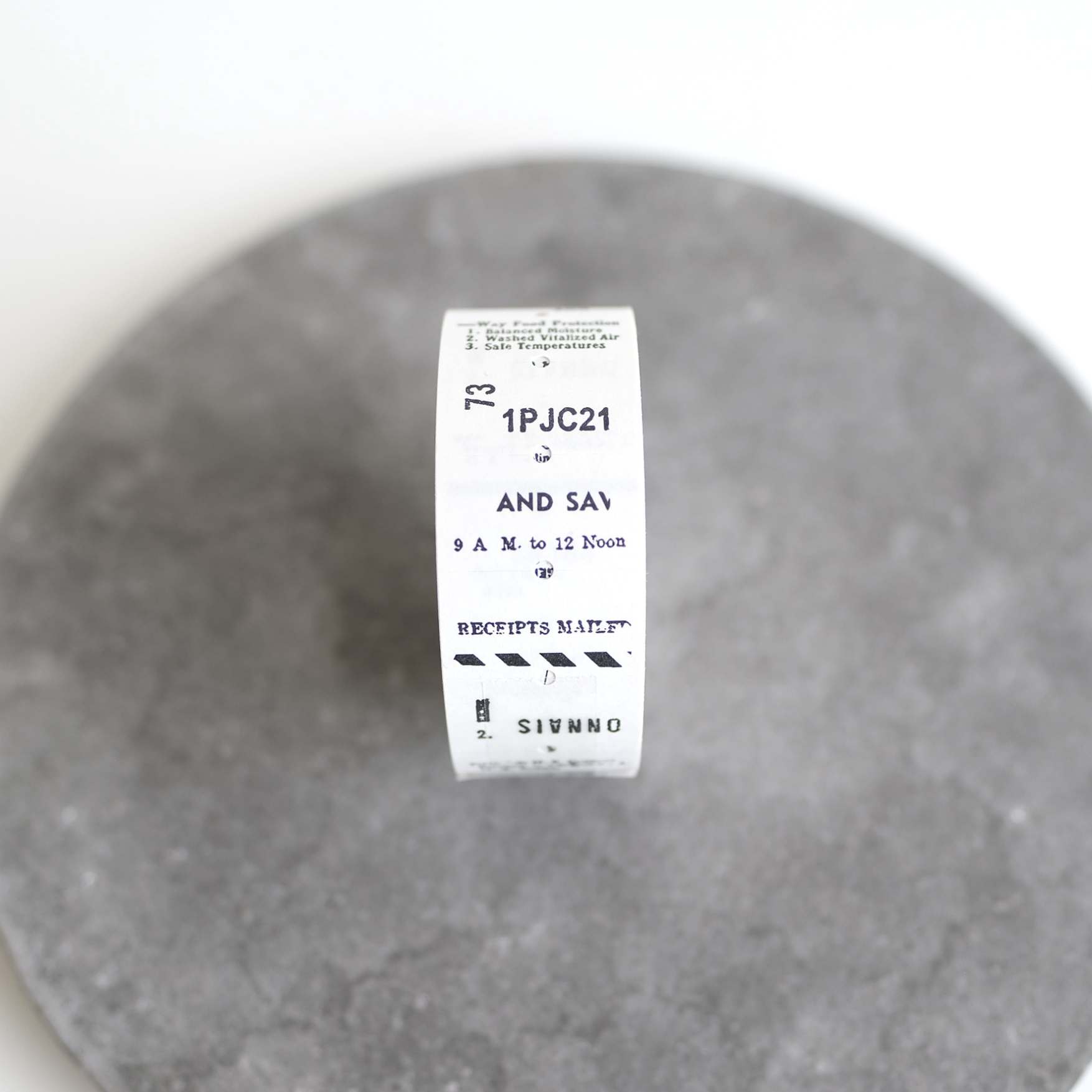 Yohaku Label Sticker Roll LR-001