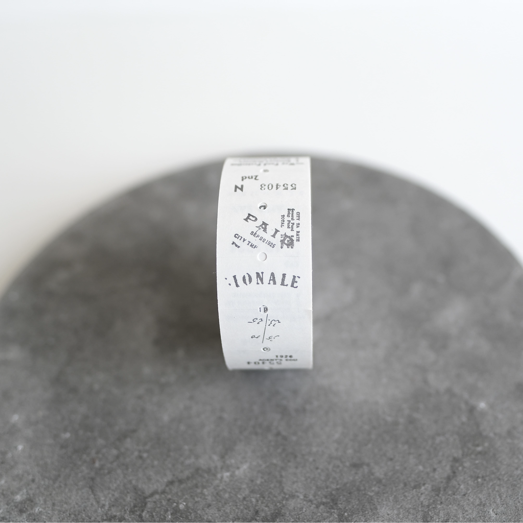 Yohaku Label Sticker Roll LR-002