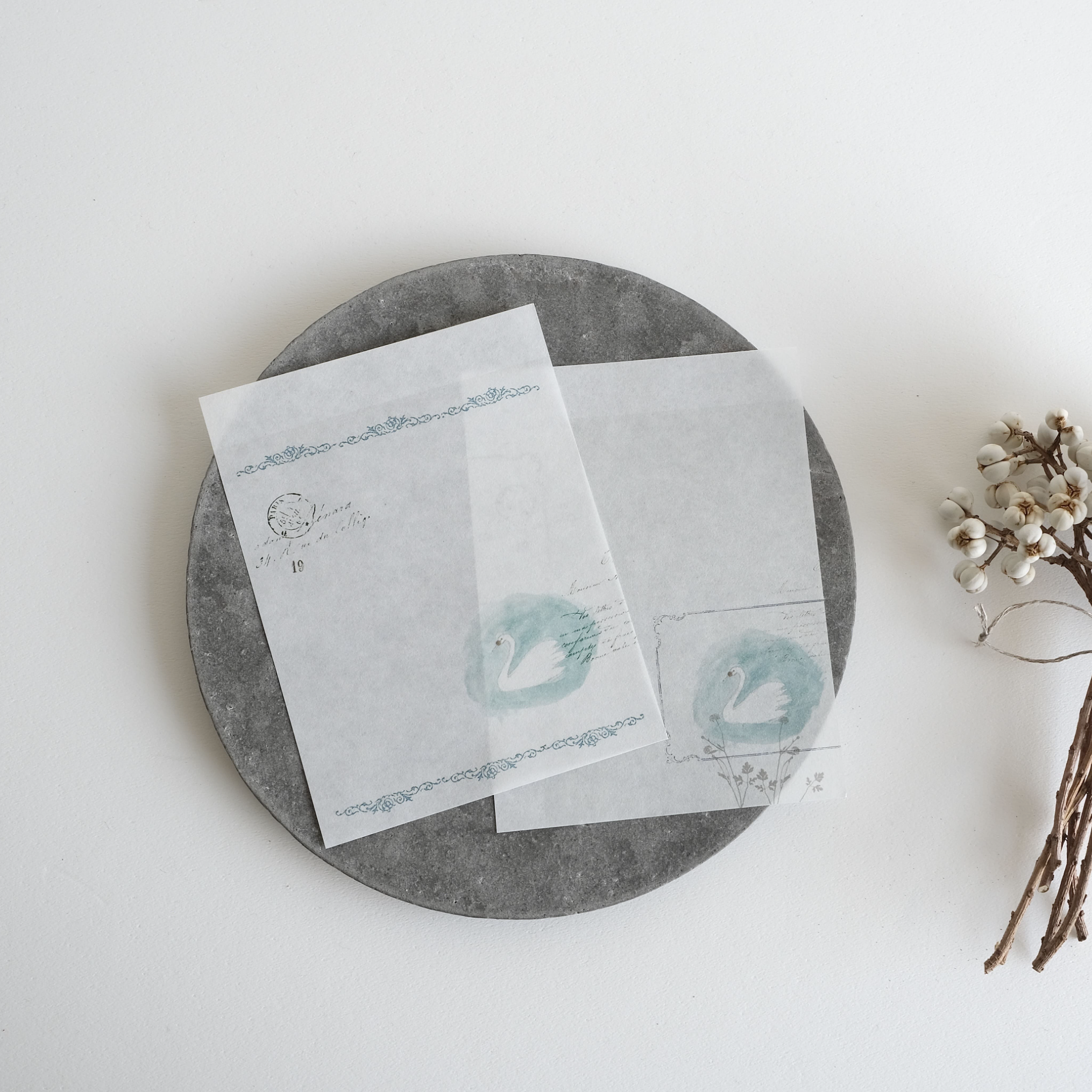 Yohaku Memo Pad M-195