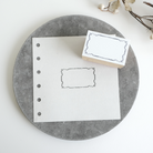 Yohaku Rubber Wood Stamp S-107
