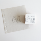 Yohaku Rubber Wood Stamp S-115
