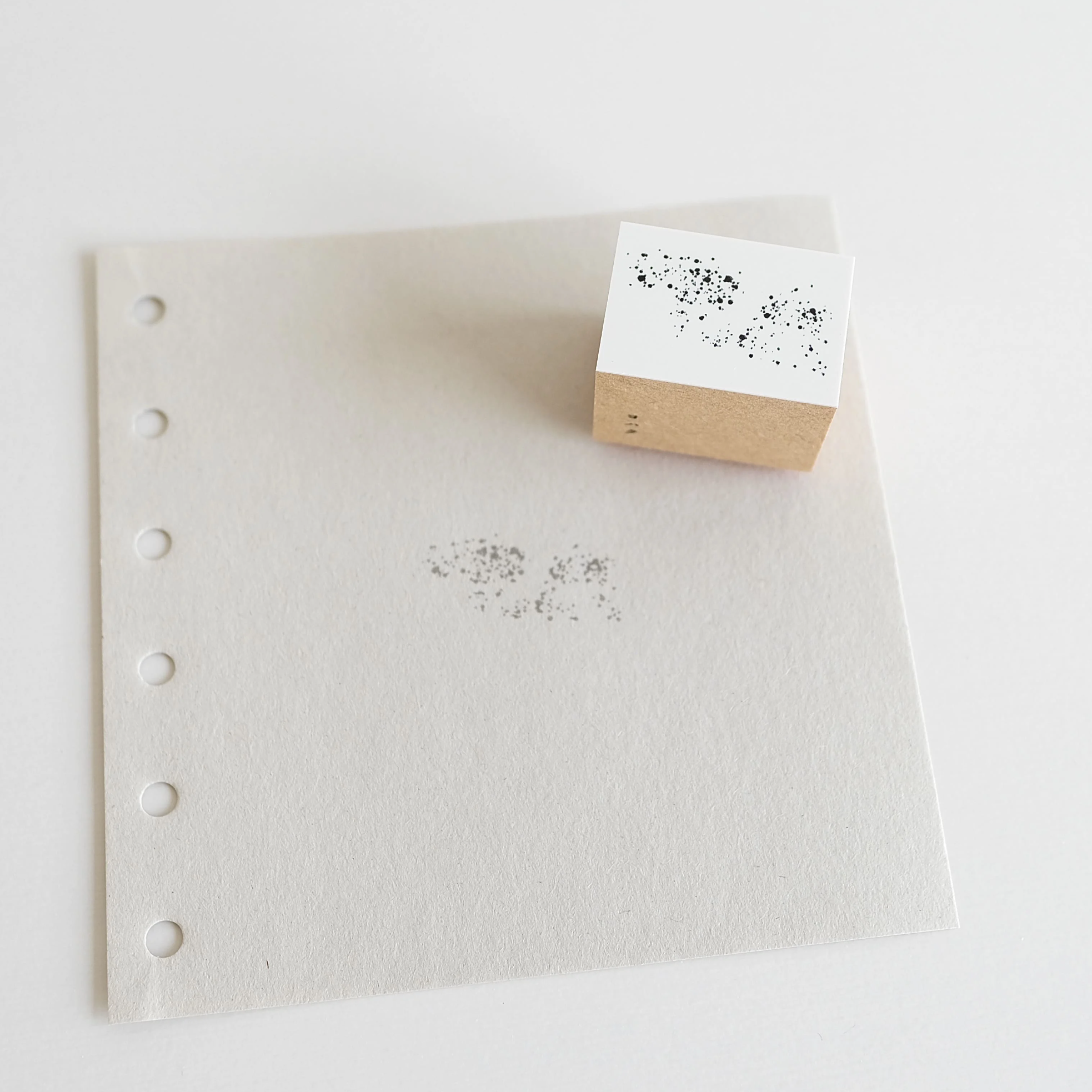 Yohaku Rubber Wood Stamp S-117