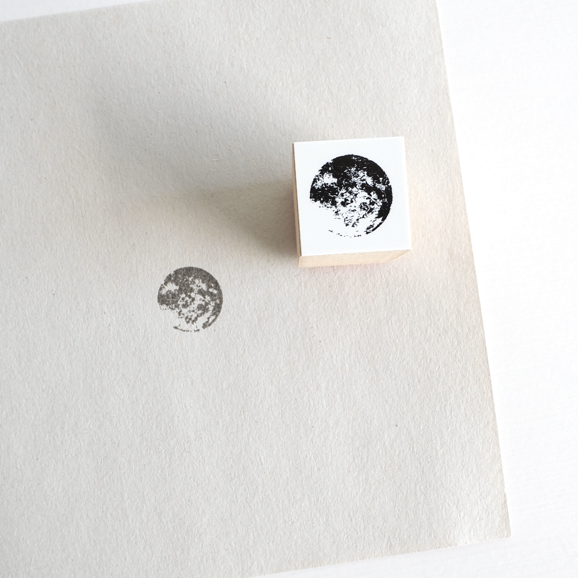 Yohaku Rubber Wood Stamp S-118