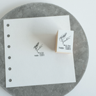 Yohaku Rubber Wood Stamp S-126