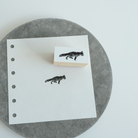 Yohaku Rubber Wood Stamp S-127