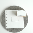 Yohaku Rubber Wood Stamp S-131