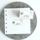 Yohaku Rubber Wood Stamp S-132