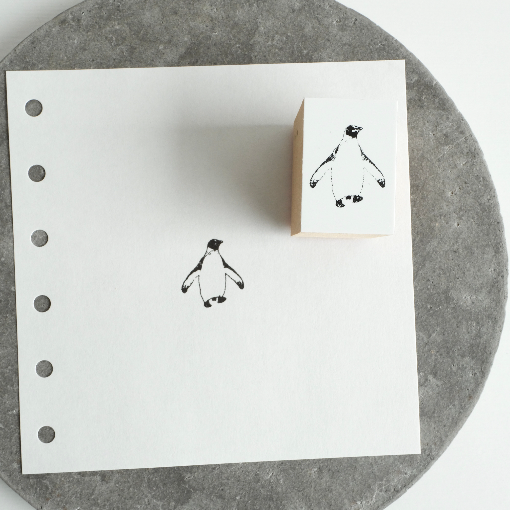 Yohaku Rubber Wood Stamp S-134