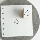 Yohaku Rubber Wood Stamp S-134