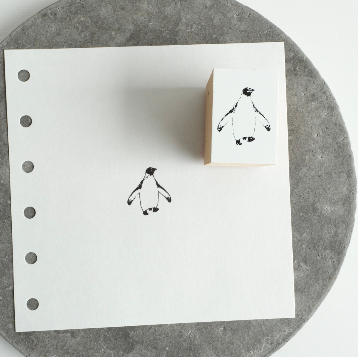 Yohaku Rubber Wood Stamp S-134